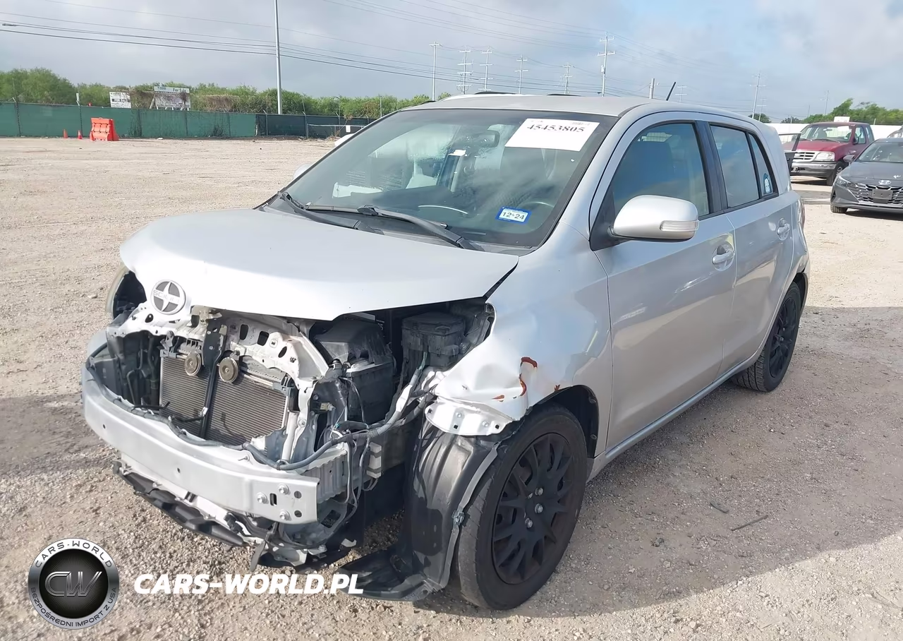 2011 Scion Xd VIN:JTKKU4B48B1011967 - 2