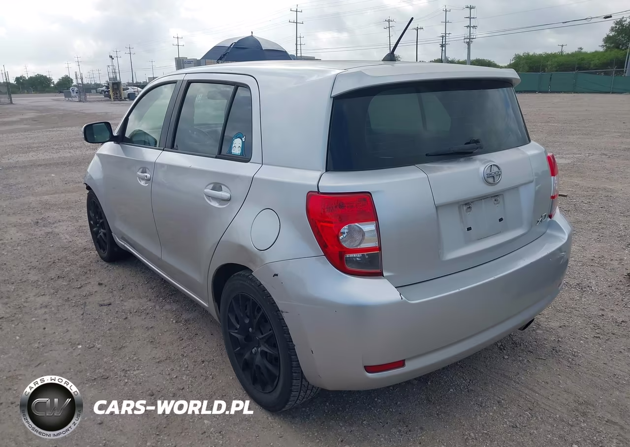 2011 Scion Xd VIN:JTKKU4B48B1011967 - 3