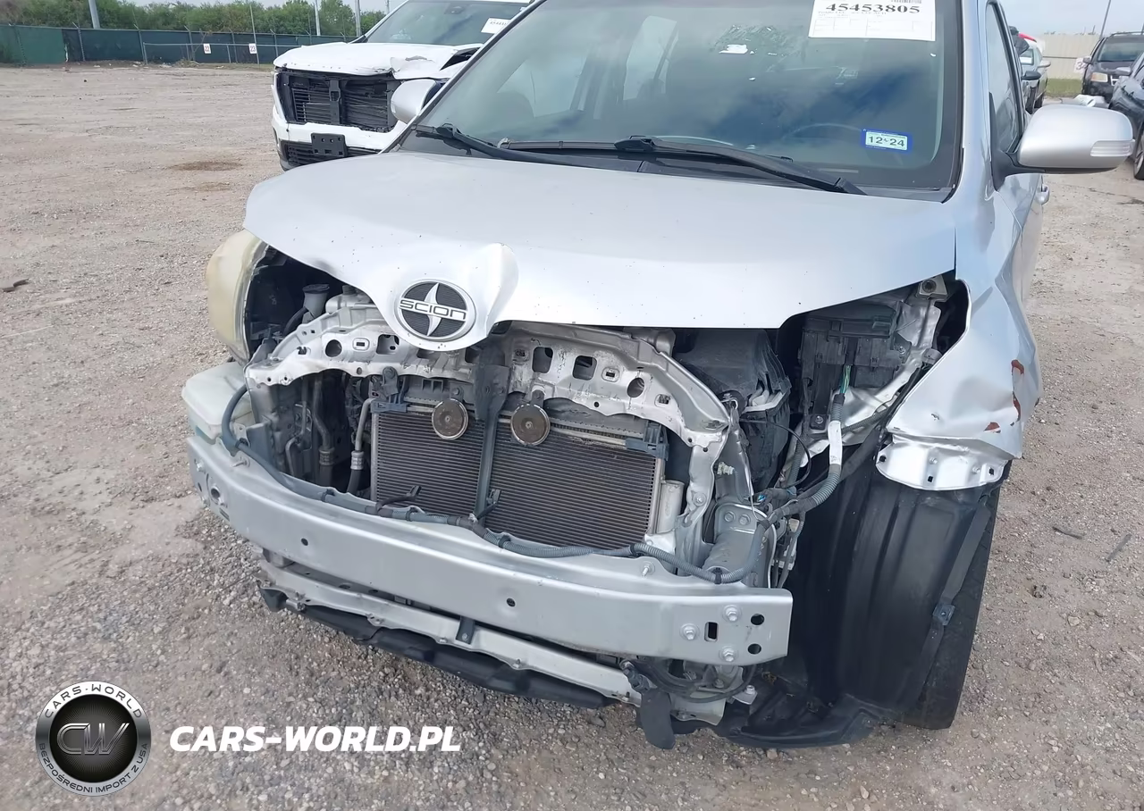 2011 Scion Xd VIN:JTKKU4B48B1011967 - 6