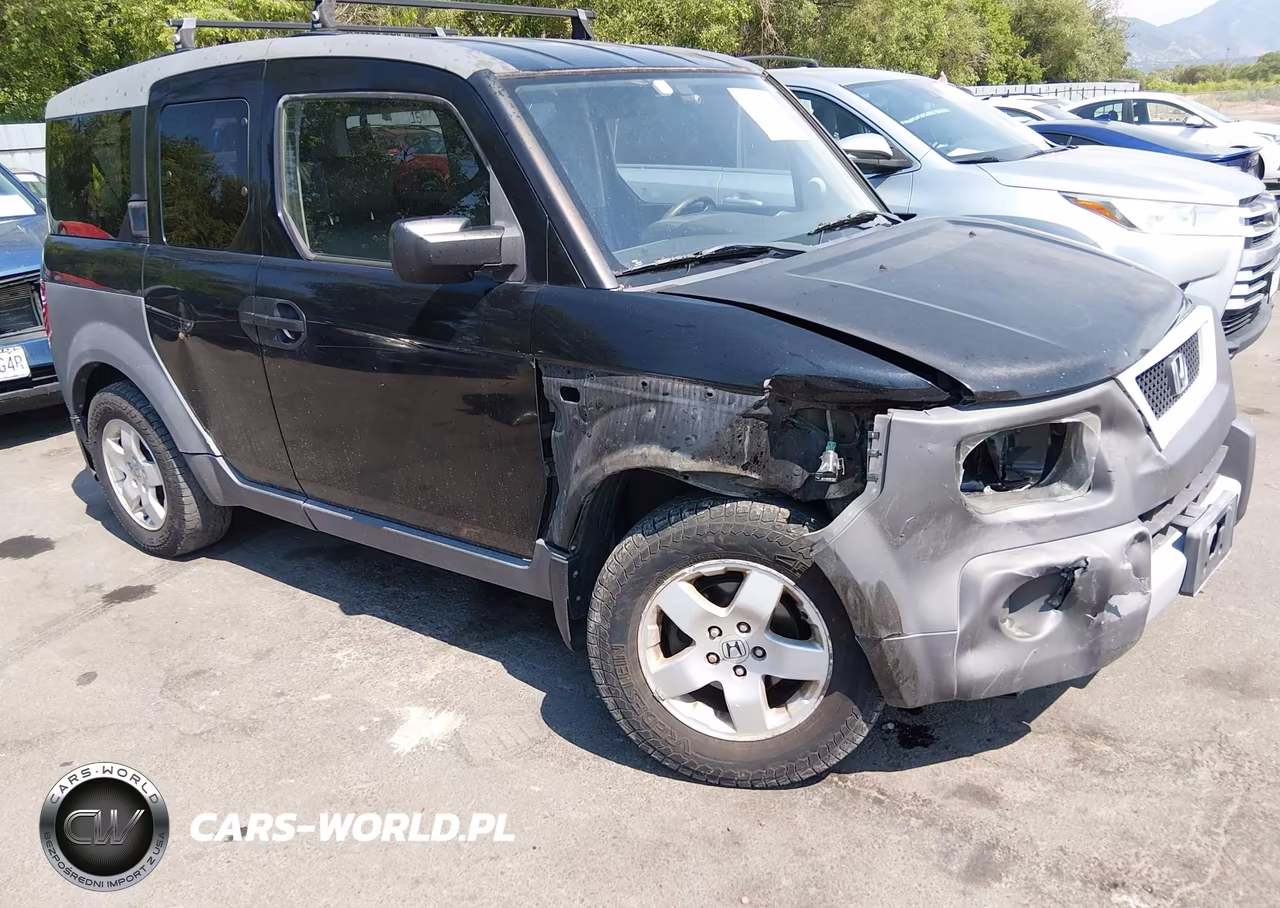 2003 Honda Element Ex