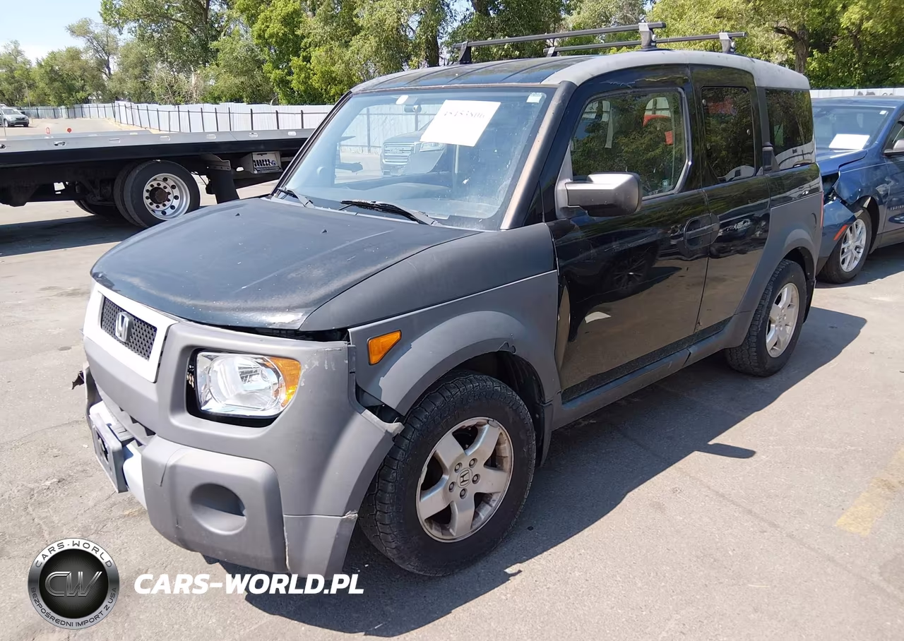 2003 Honda Element Ex VIN:5J6YH28543L009448 - 2