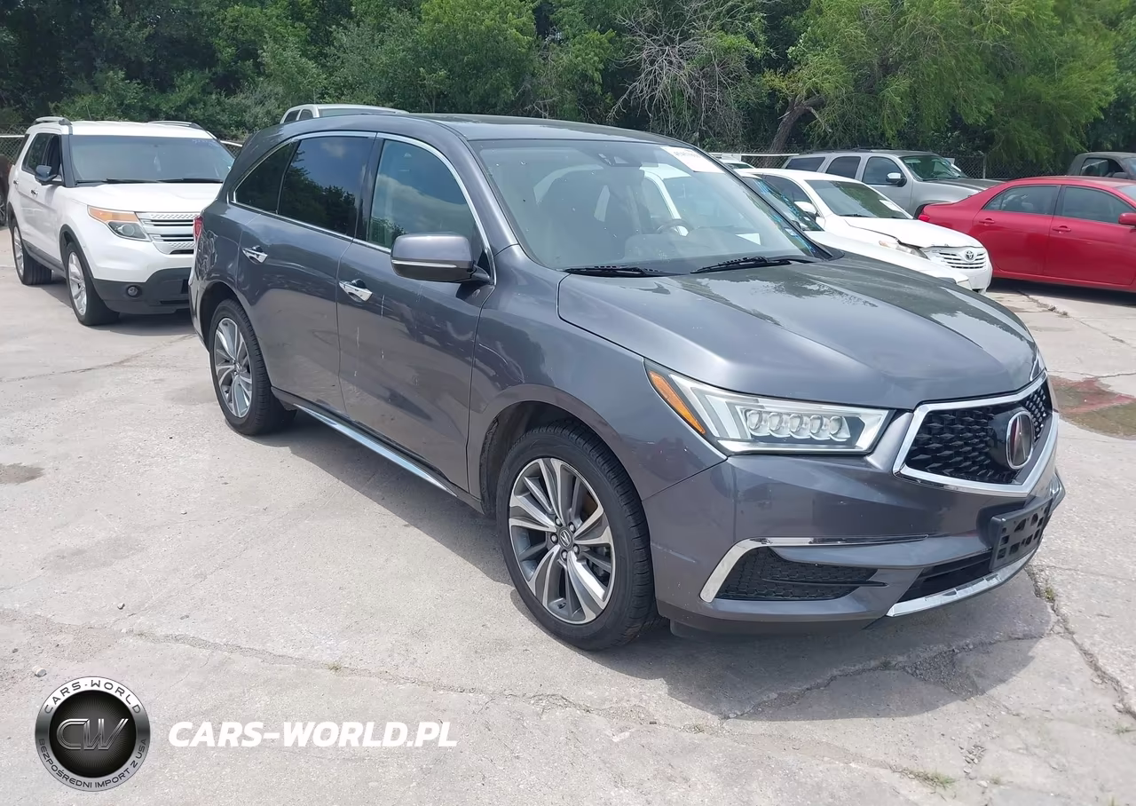 2017 Acura Mdx Technology Entertainment Pkgs – zdjęcie 1 z 16