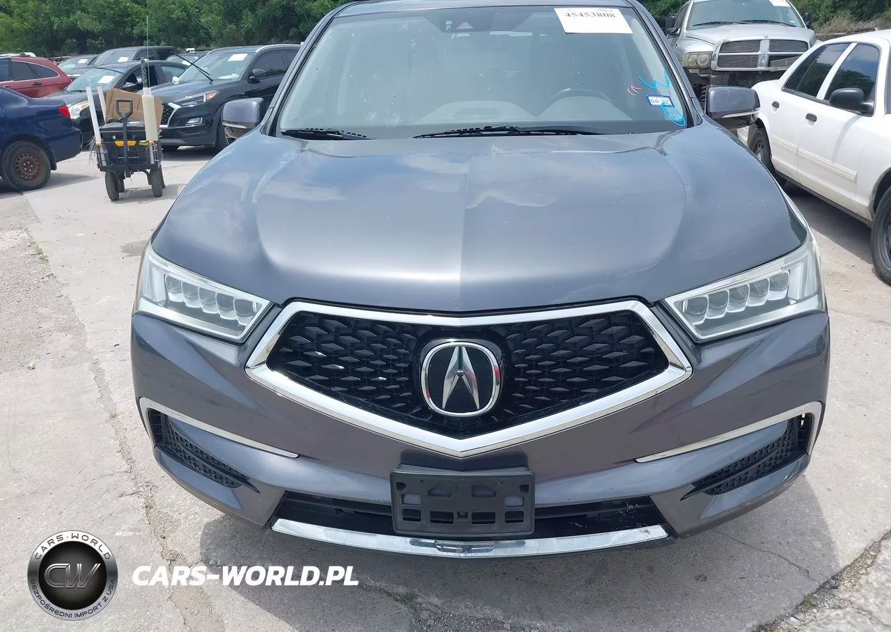 2017 Acura Mdx Technology Entertainment Pkgs VIN:5FRYD4H74HB021073 - 12