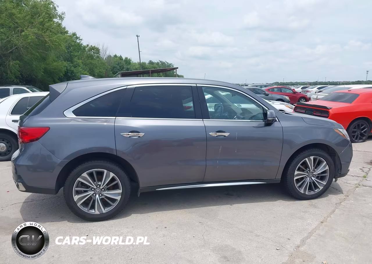 2017 Acura Mdx Technology Entertainment Pkgs VIN:5FRYD4H74HB021073 - 13