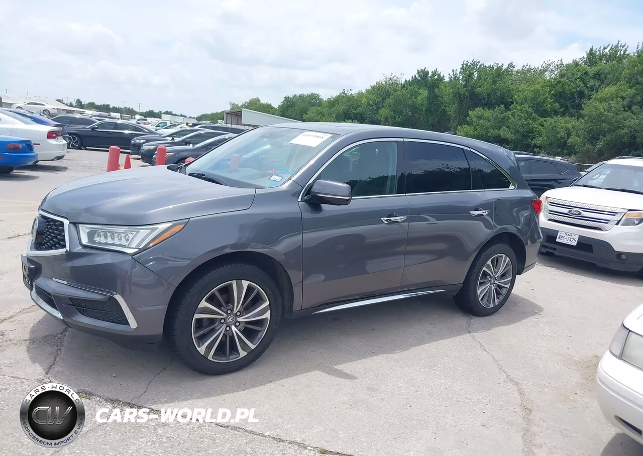 2017 Acura Mdx Technology Entertainment Pkgs VIN:5FRYD4H74HB021073 - 14