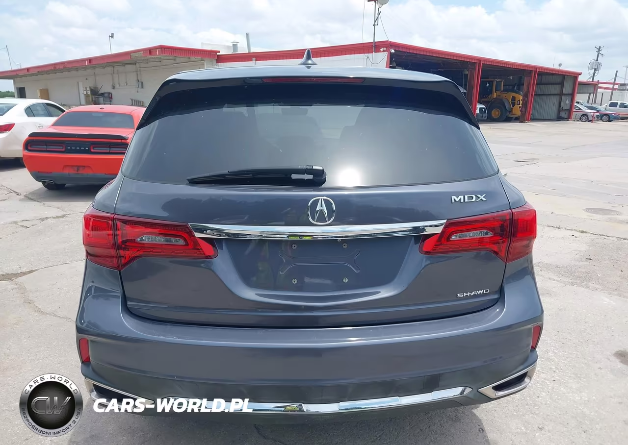 2017 Acura Mdx Technology Entertainment Pkgs VIN:5FRYD4H74HB021073 - 16