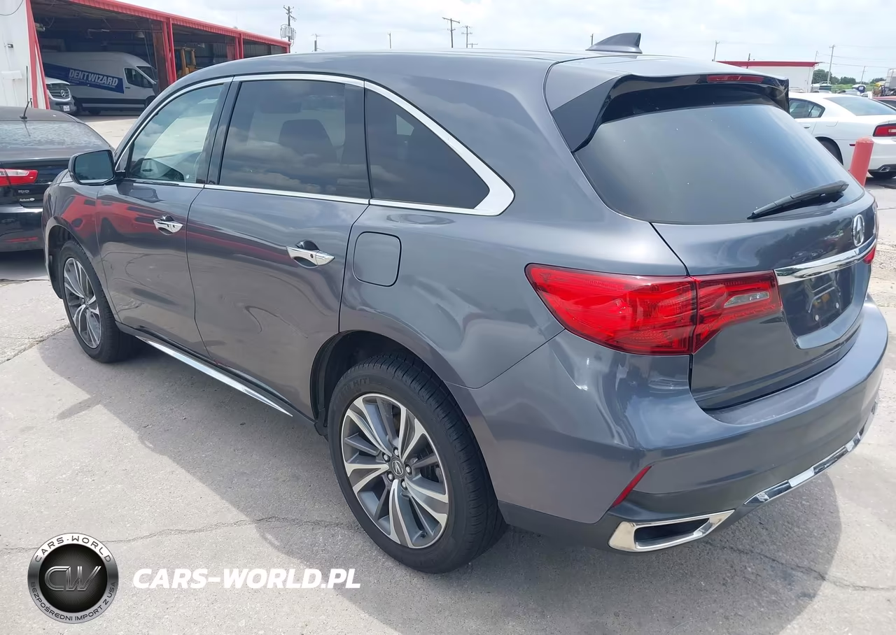 2017 Acura Mdx Technology Entertainment Pkgs VIN:5FRYD4H74HB021073 - 3