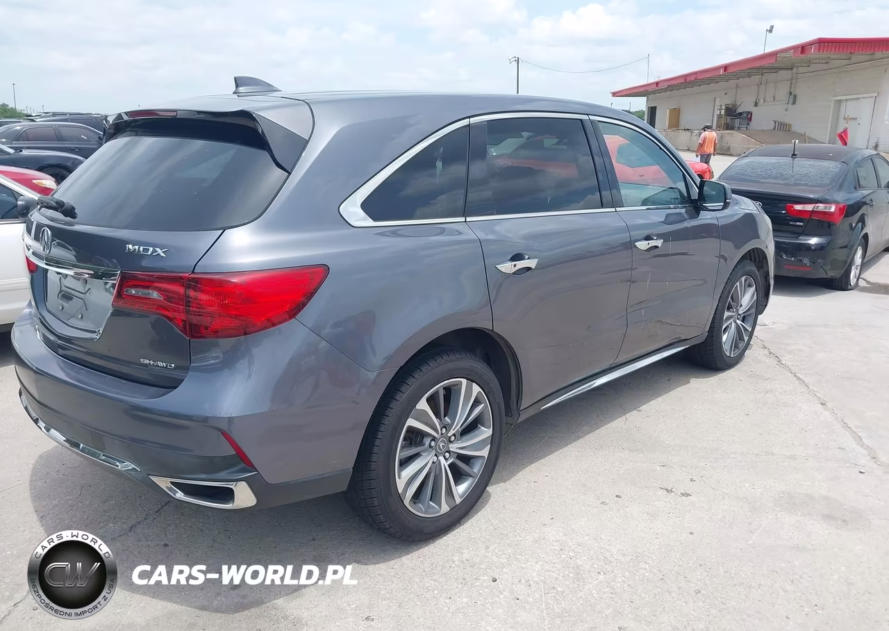 2017 Acura Mdx Technology Entertainment Pkgs VIN:5FRYD4H74HB021073 - 4