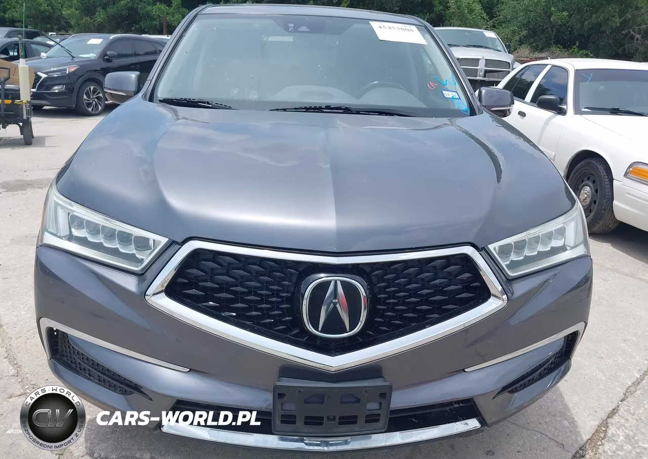 2017 Acura Mdx Technology Entertainment Pkgs VIN:5FRYD4H74HB021073 - 6