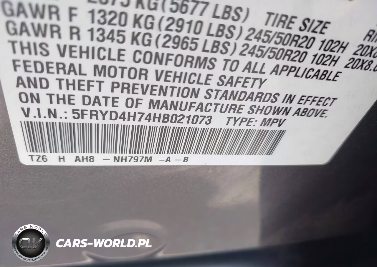 2017 Acura Mdx Technology Entertainment Pkgs VIN:5FRYD4H74HB021073 - 9