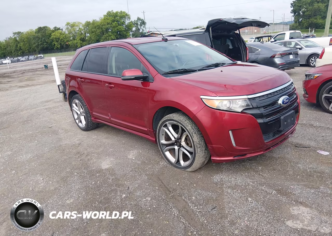 2014 Ford Edge Sport – zdjęcie 1 z 16