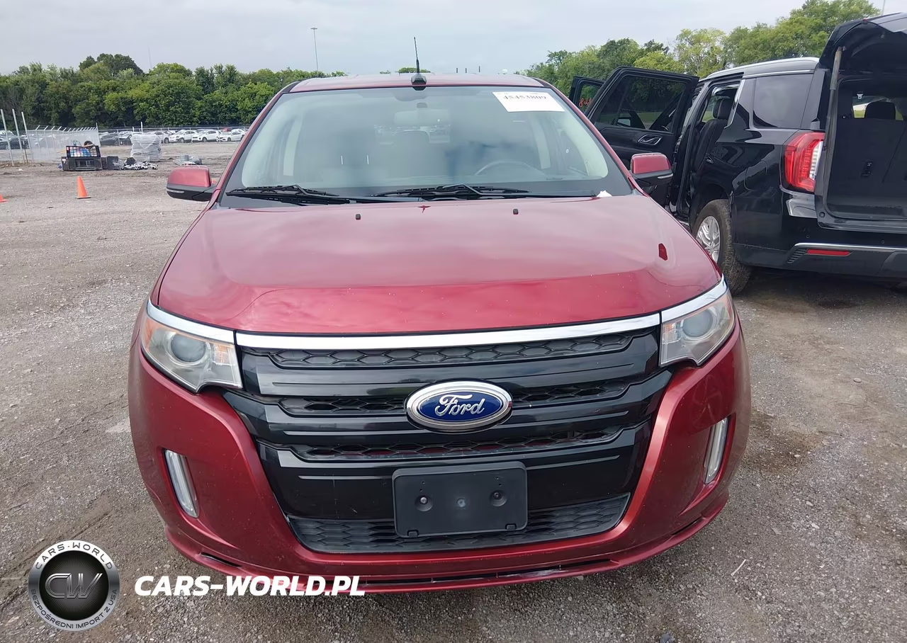 2014 Ford Edge Sport VIN:2FMDK3AK2EBA16781 - 12