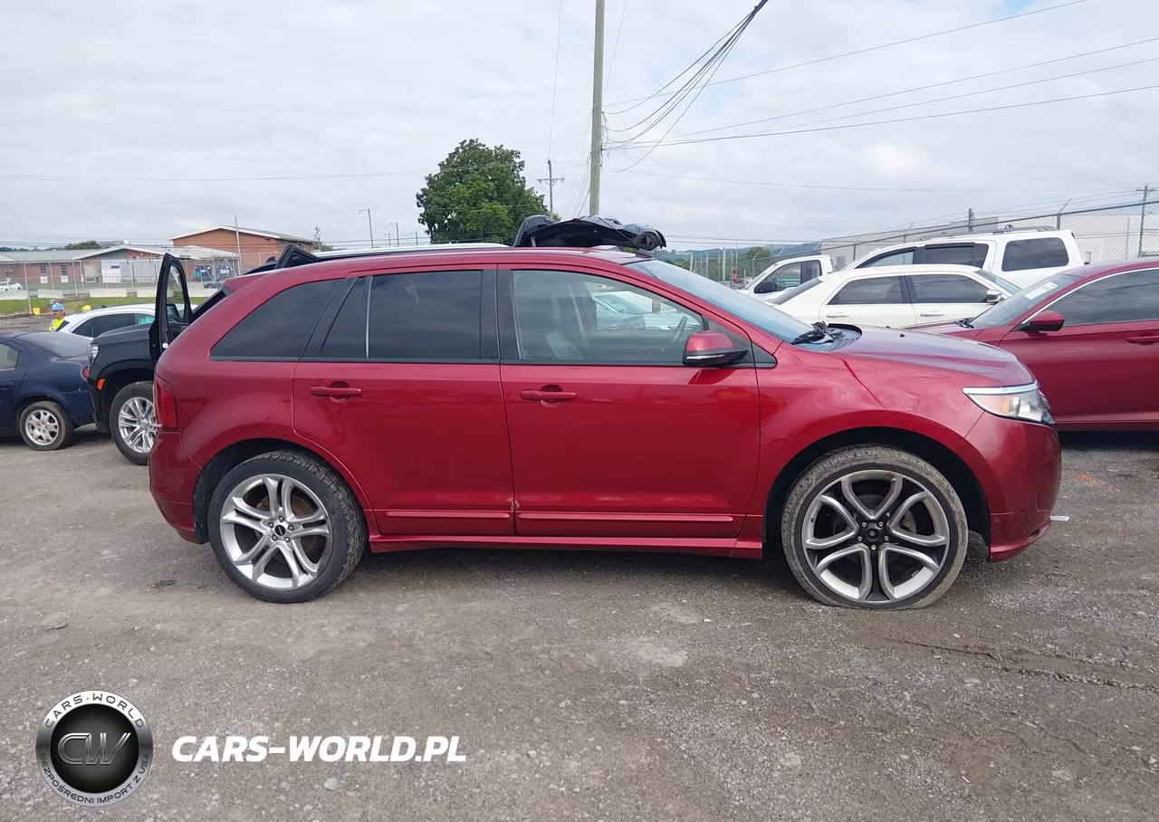 2014 Ford Edge Sport VIN:2FMDK3AK2EBA16781 - 13