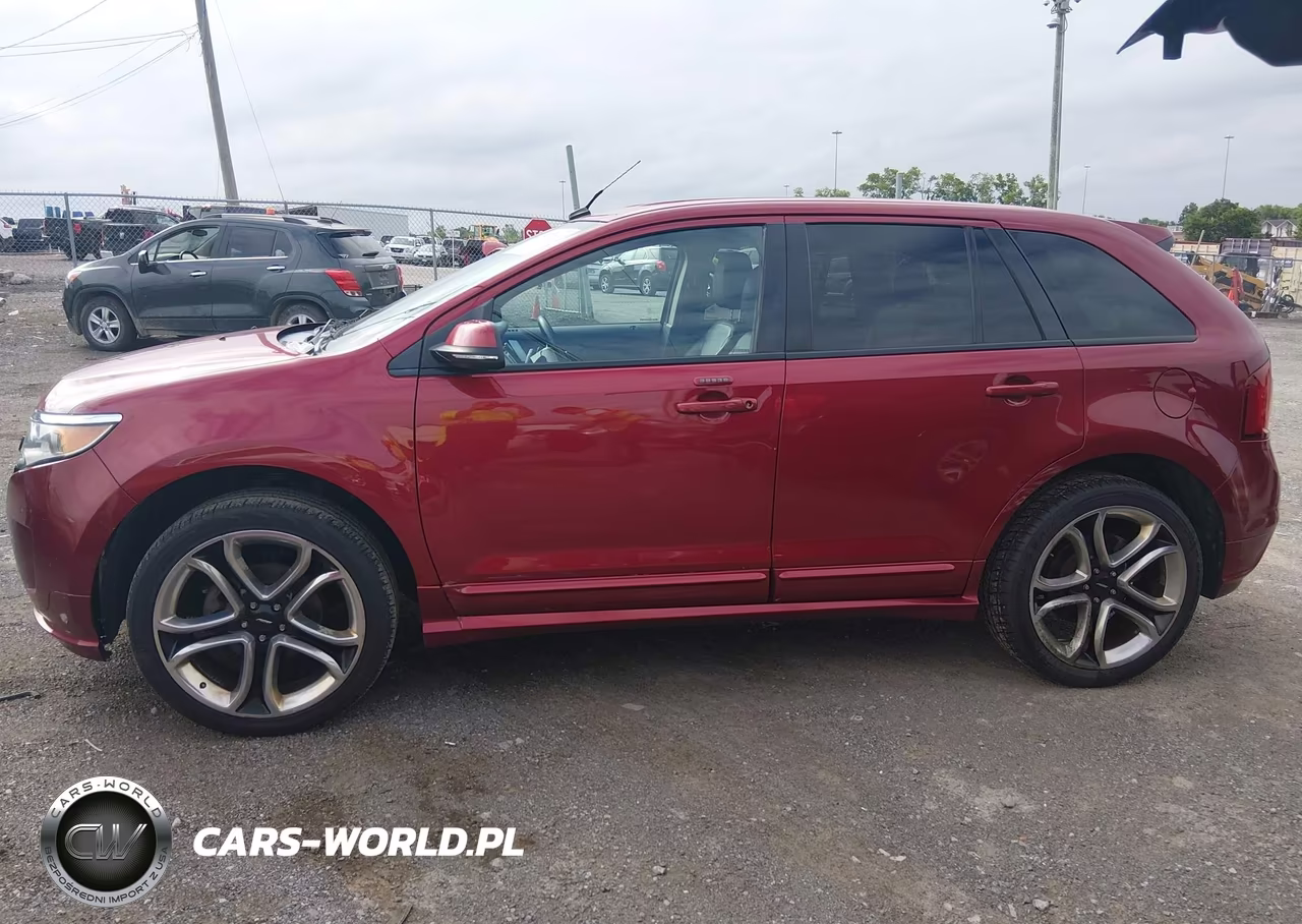 2014 Ford Edge Sport VIN:2FMDK3AK2EBA16781 - 14