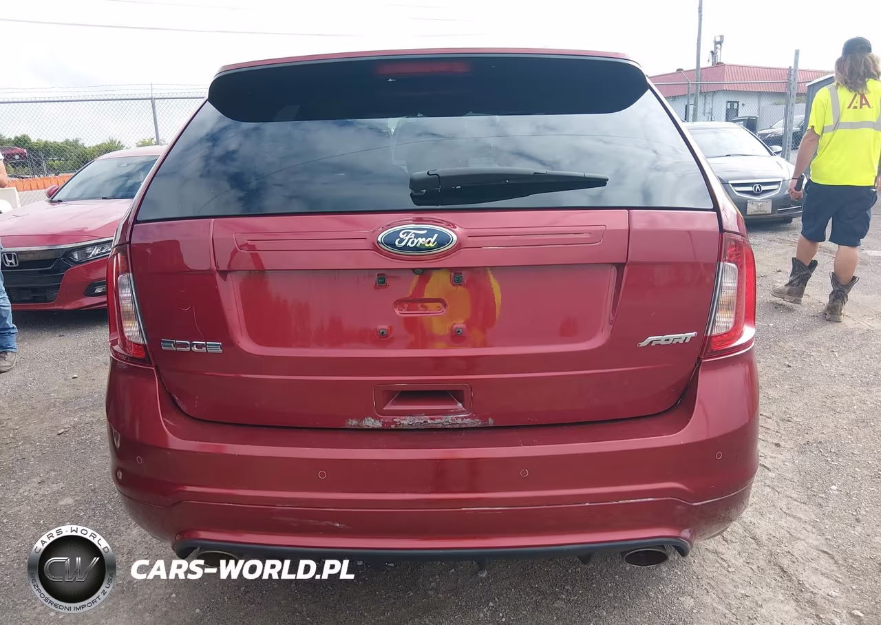 2014 Ford Edge Sport VIN:2FMDK3AK2EBA16781 - 16