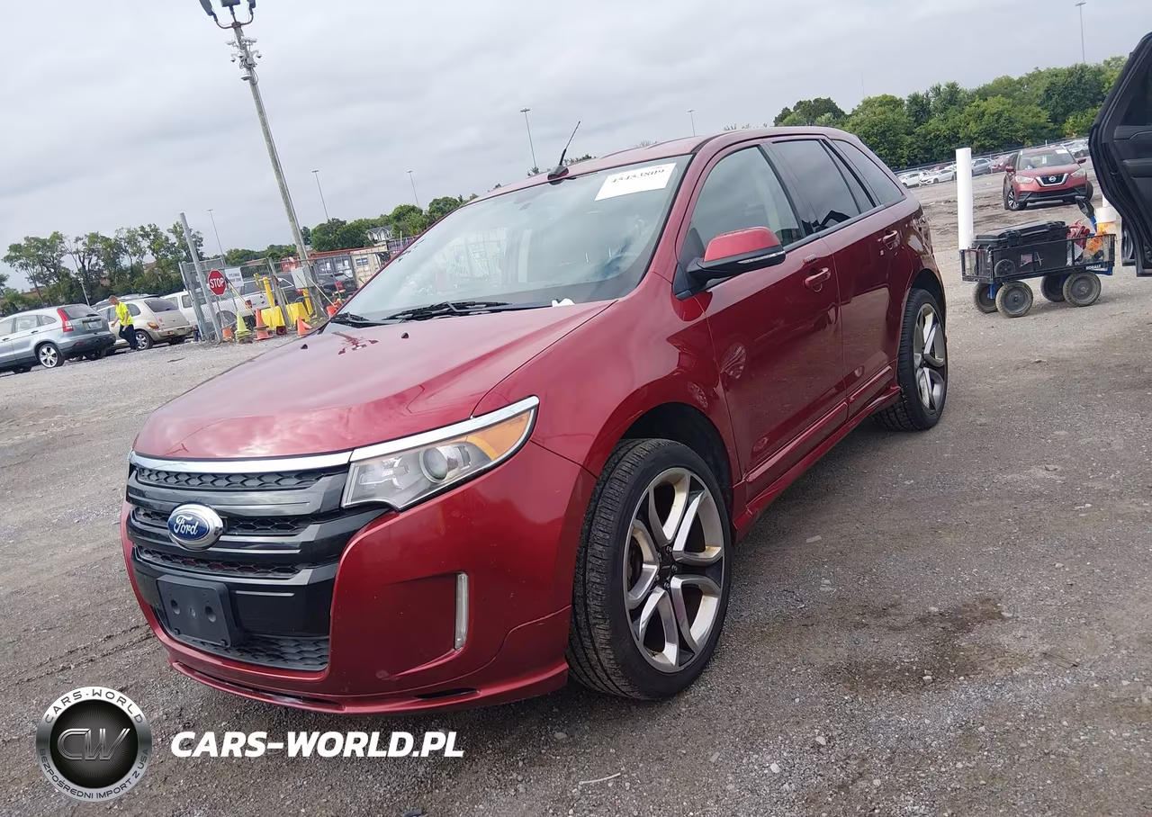 2014 Ford Edge Sport VIN:2FMDK3AK2EBA16781 - 2