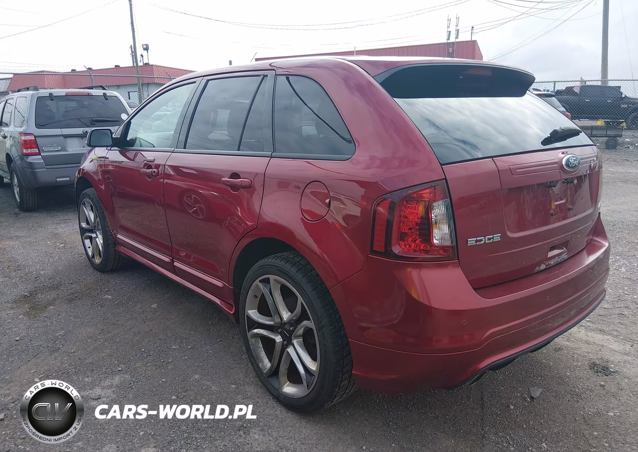 2014 Ford Edge Sport VIN:2FMDK3AK2EBA16781 - 3