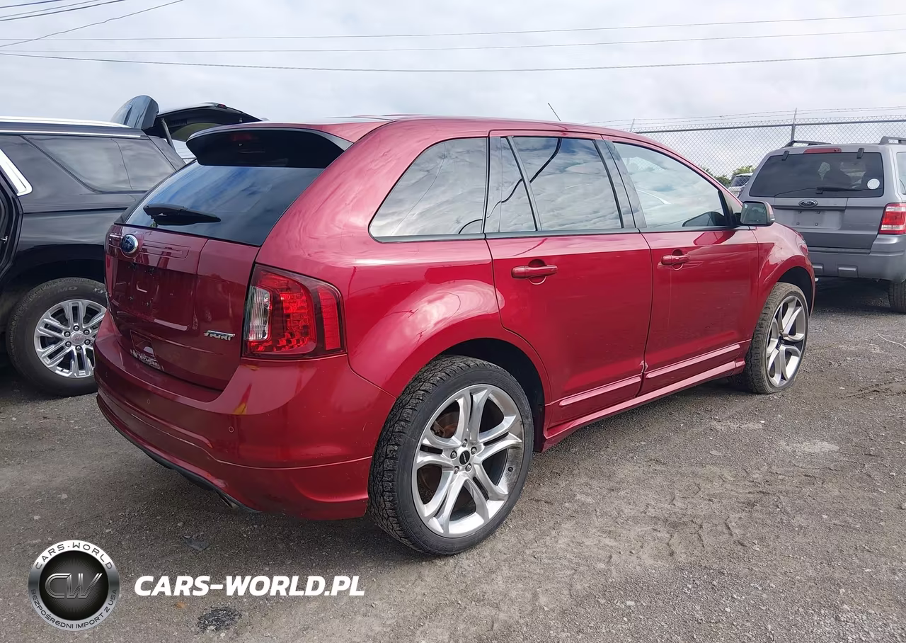 2014 Ford Edge Sport VIN:2FMDK3AK2EBA16781 - 4