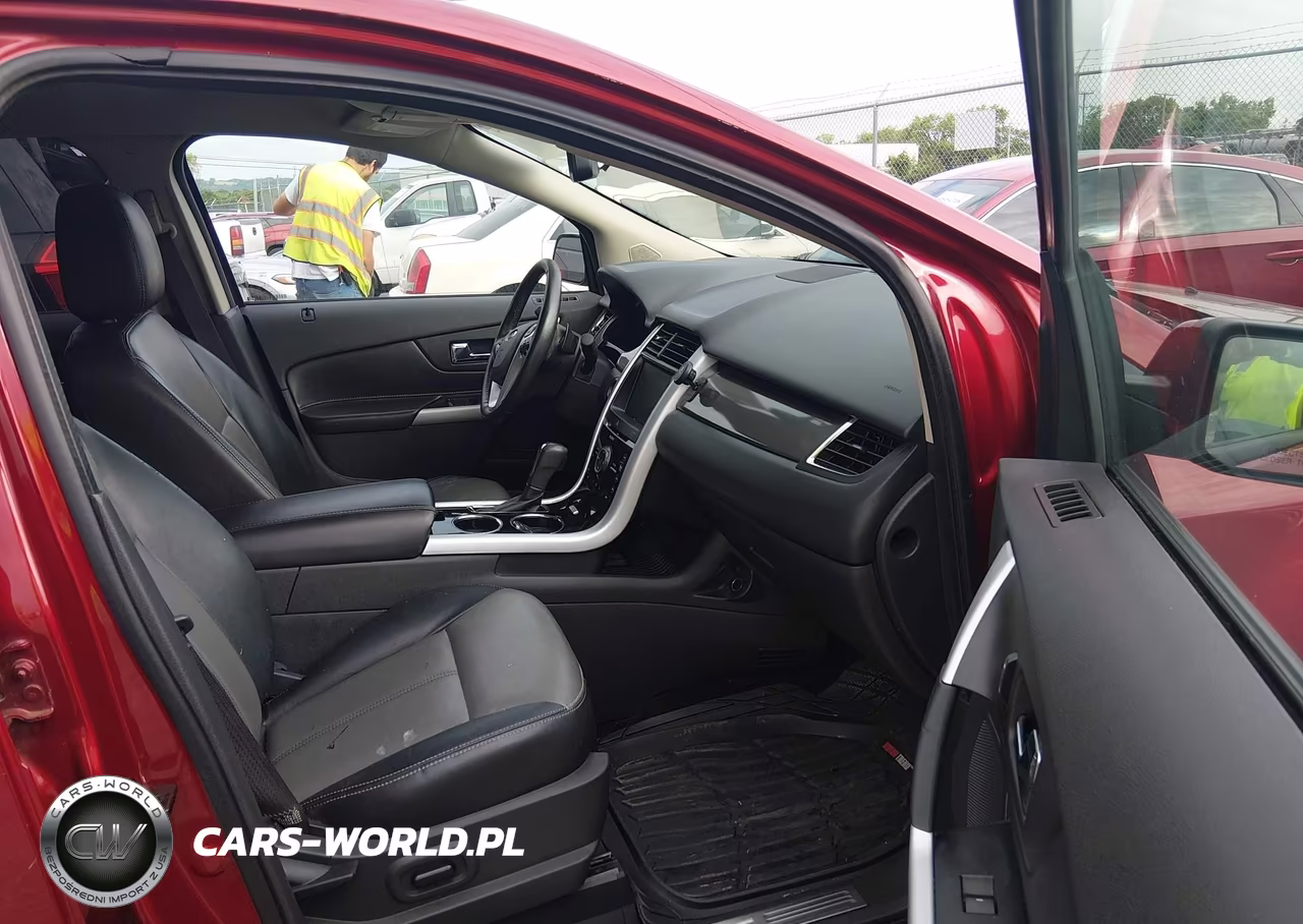 2014 Ford Edge Sport VIN:2FMDK3AK2EBA16781 - 5