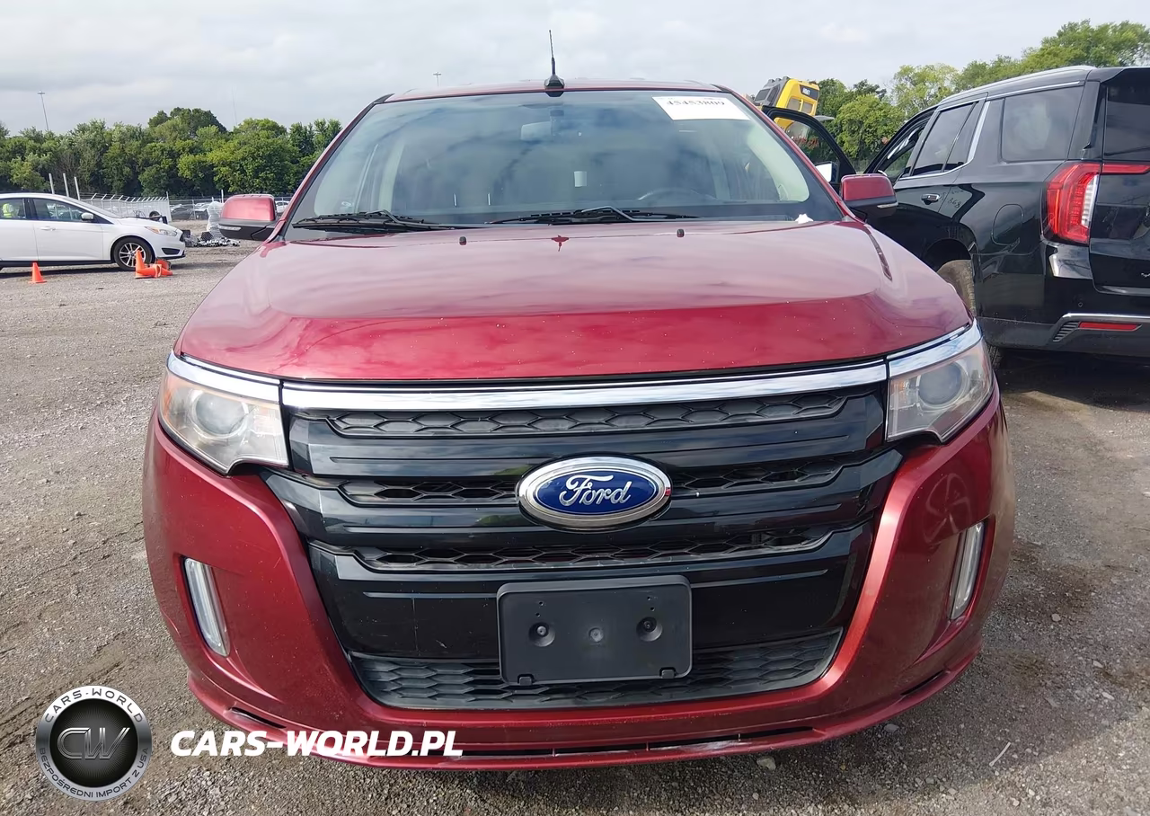 2014 Ford Edge Sport VIN:2FMDK3AK2EBA16781 - 6