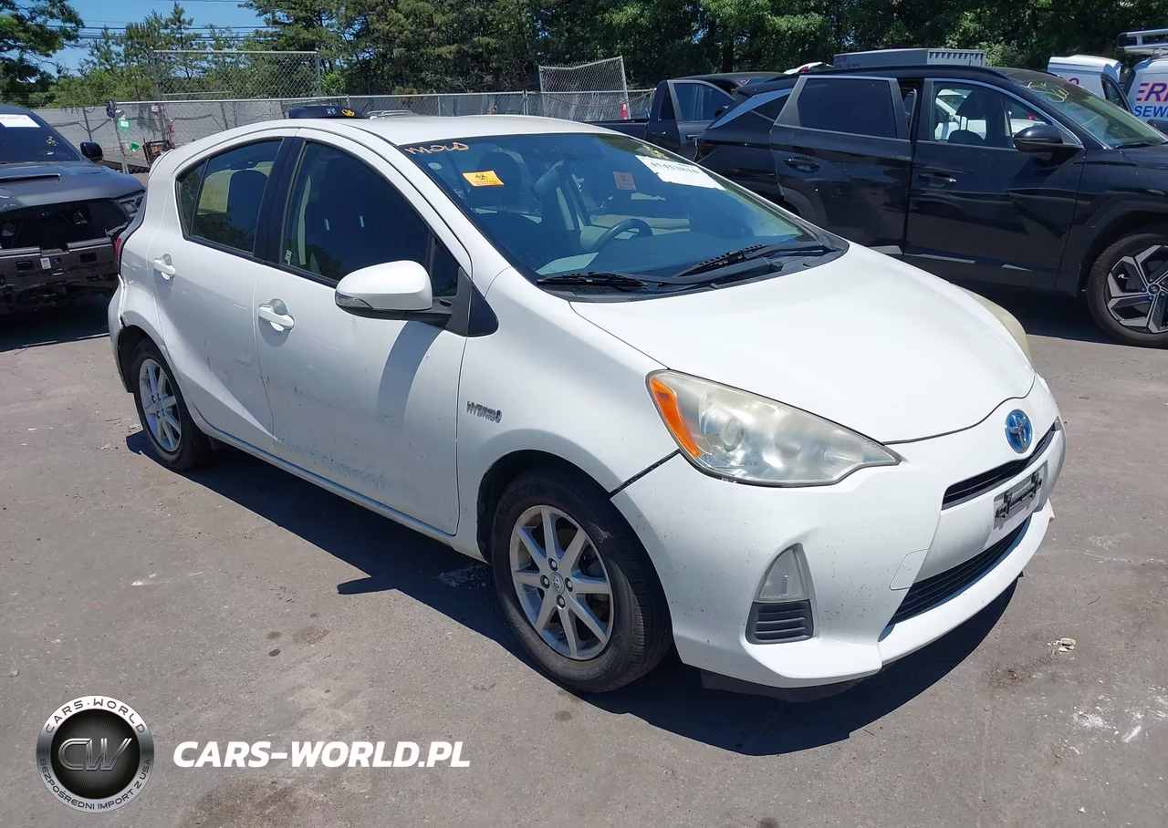 2012 Toyota Prius C Three – zdjęcie 1 z 16