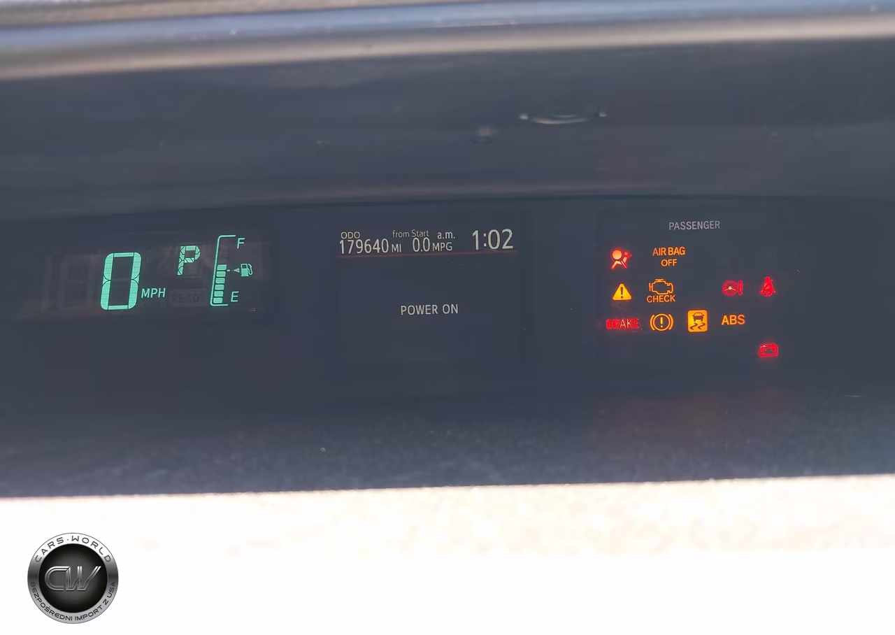 2012 Toyota Prius C Three VIN:JTDKDTB30C1526018 - 7