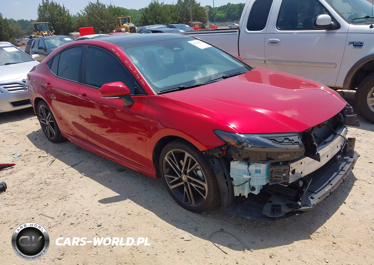 2025 Toyota Camry Xse – zdjęcie 1 z 17