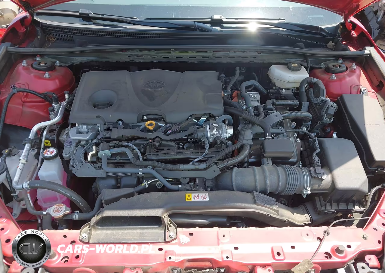 2025 Toyota Camry Xse VIN:4T1DAACK6SU033108 - 10