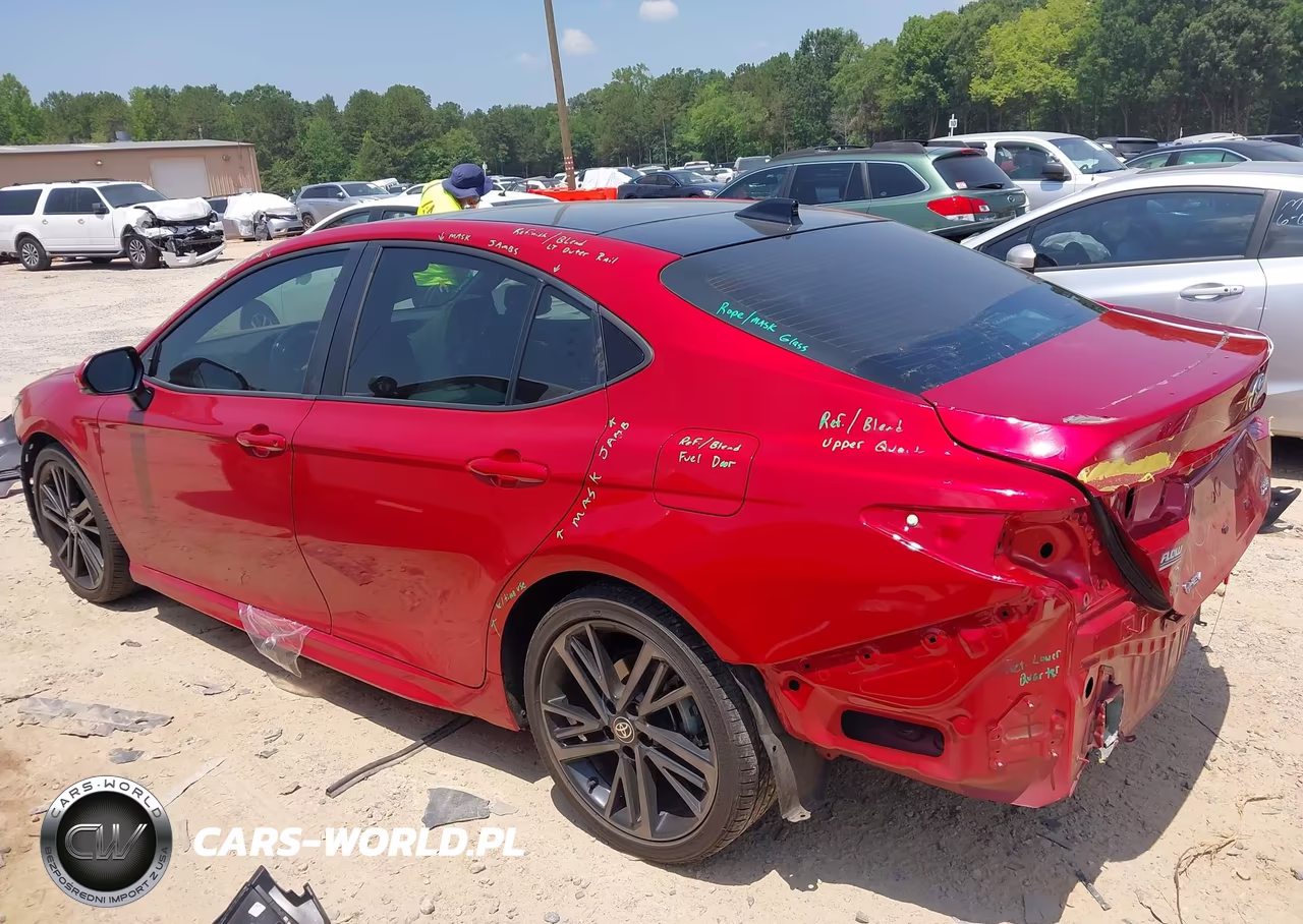 2025 Toyota Camry Xse VIN:4T1DAACK6SU033108 - 14