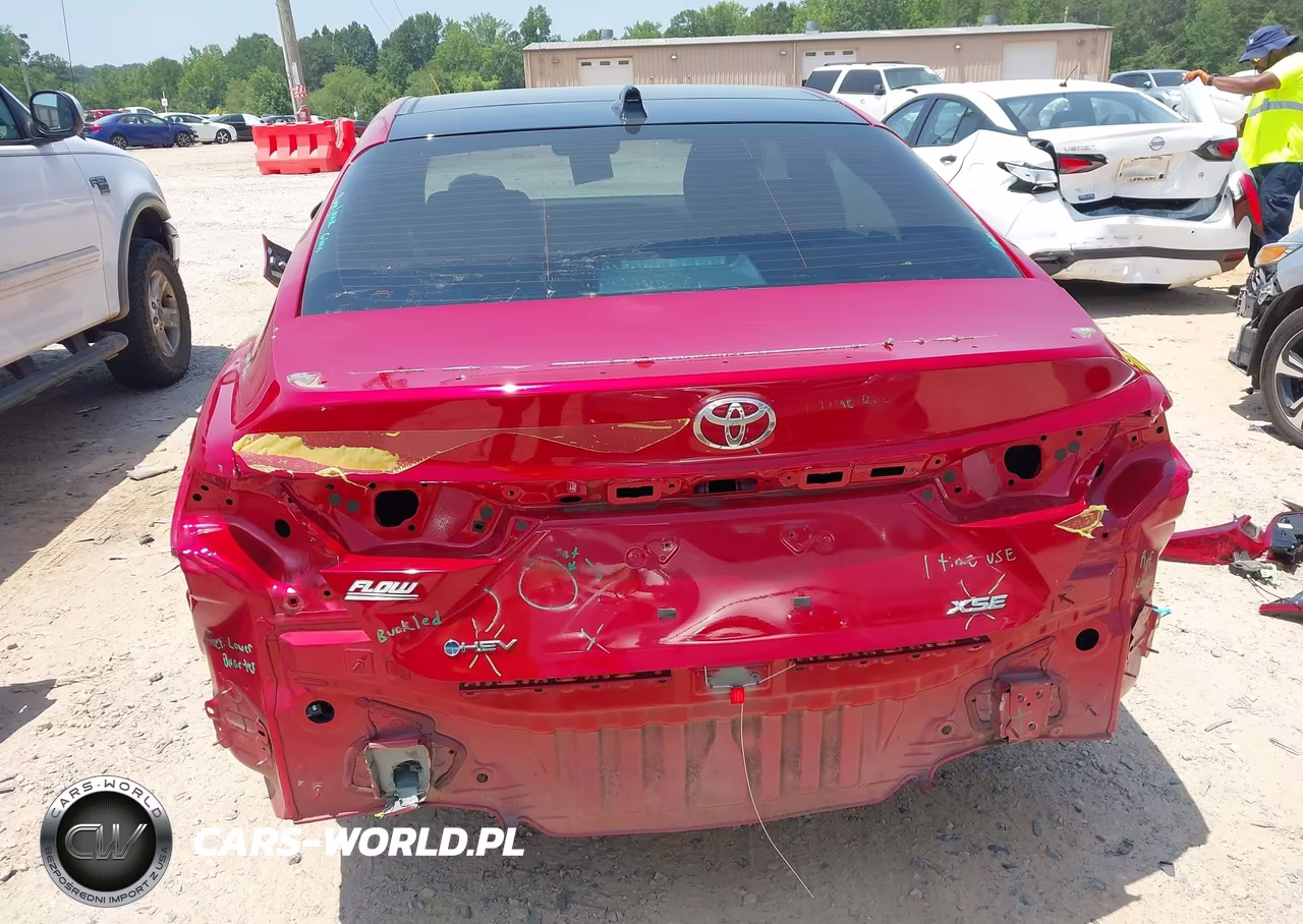 2025 Toyota Camry Xse VIN:4T1DAACK6SU033108 - 16