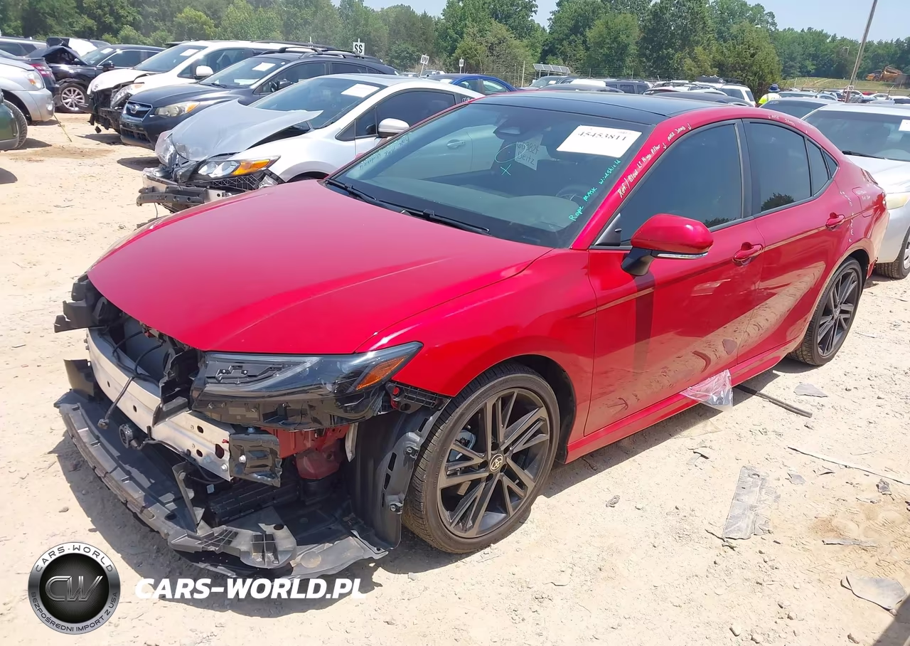2025 Toyota Camry Xse VIN:4T1DAACK6SU033108 - 2