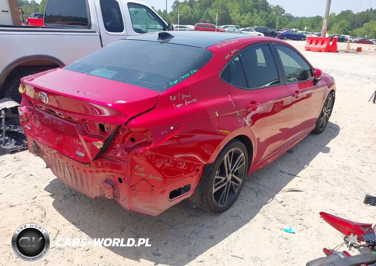 2025 Toyota Camry Xse VIN:4T1DAACK6SU033108 - 4