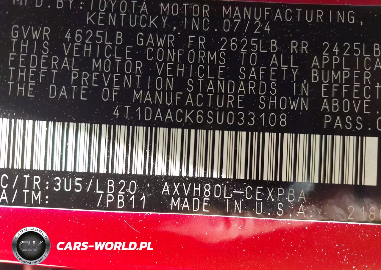 2025 Toyota Camry Xse VIN:4T1DAACK6SU033108 - 9