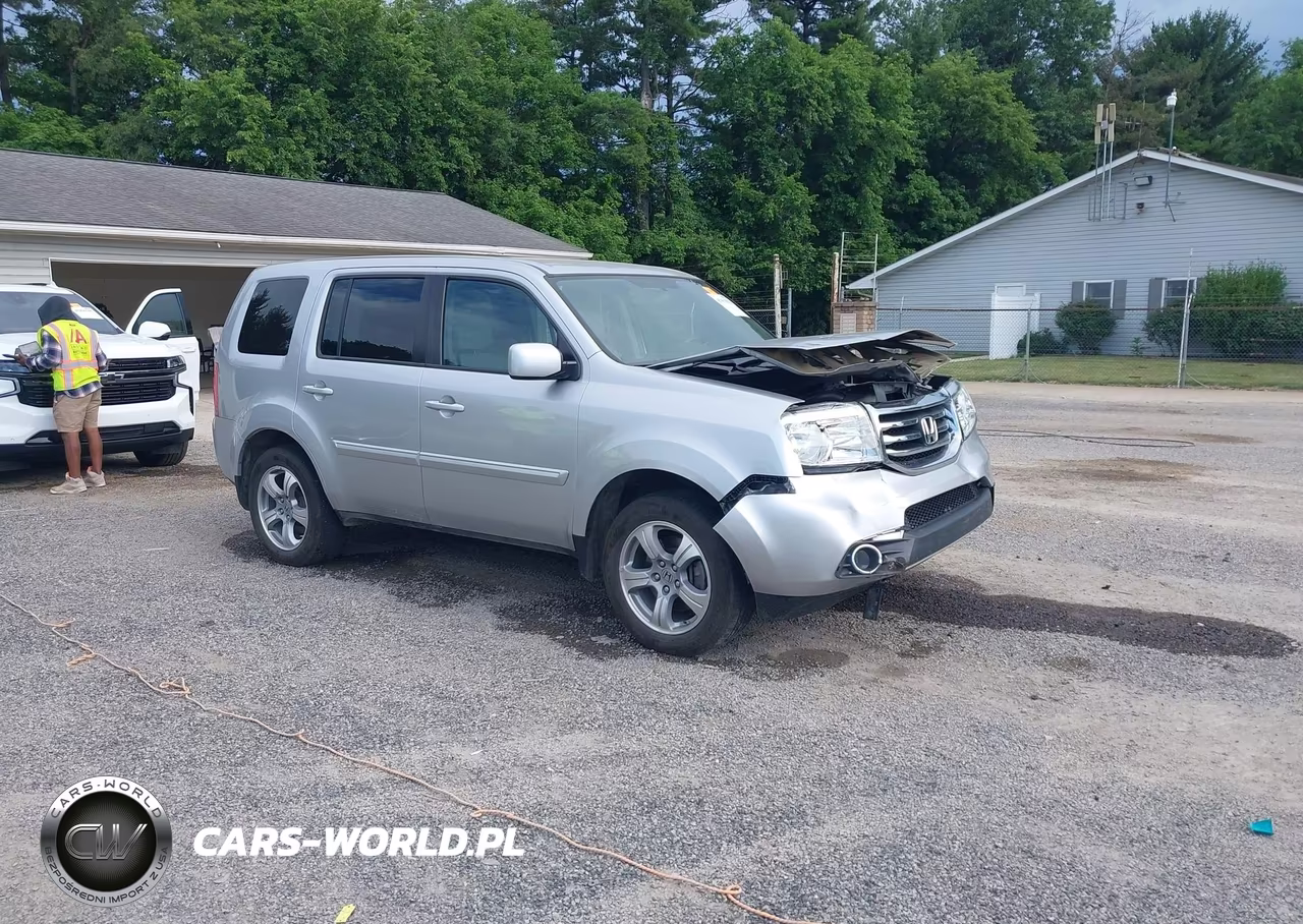2014 Honda Pilot Ex