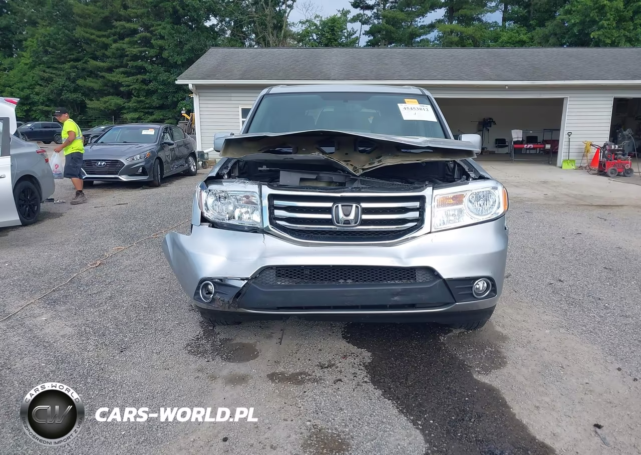 2014 Honda Pilot Ex VIN:5FNYF4H49EB003374 - 12
