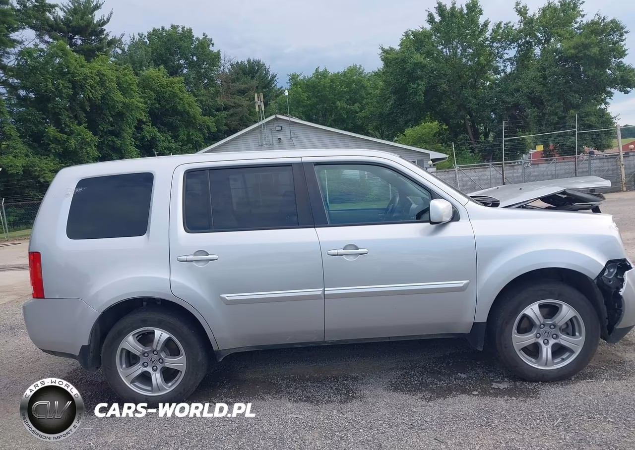 2014 Honda Pilot Ex VIN:5FNYF4H49EB003374 - 13
