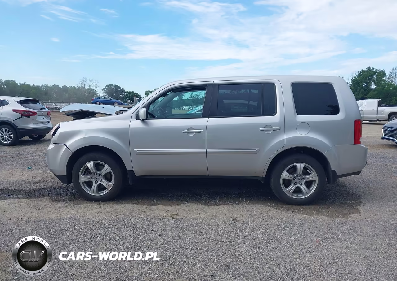 2014 Honda Pilot Ex VIN:5FNYF4H49EB003374 - 14
