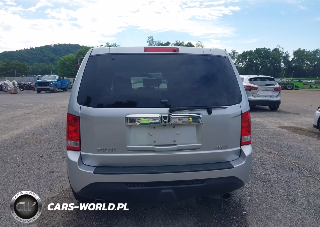 2014 Honda Pilot Ex VIN:5FNYF4H49EB003374 - 16