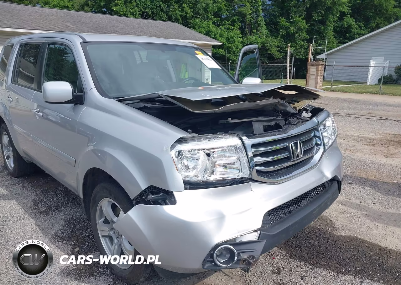 2014 Honda Pilot Ex VIN:5FNYF4H49EB003374 - 17