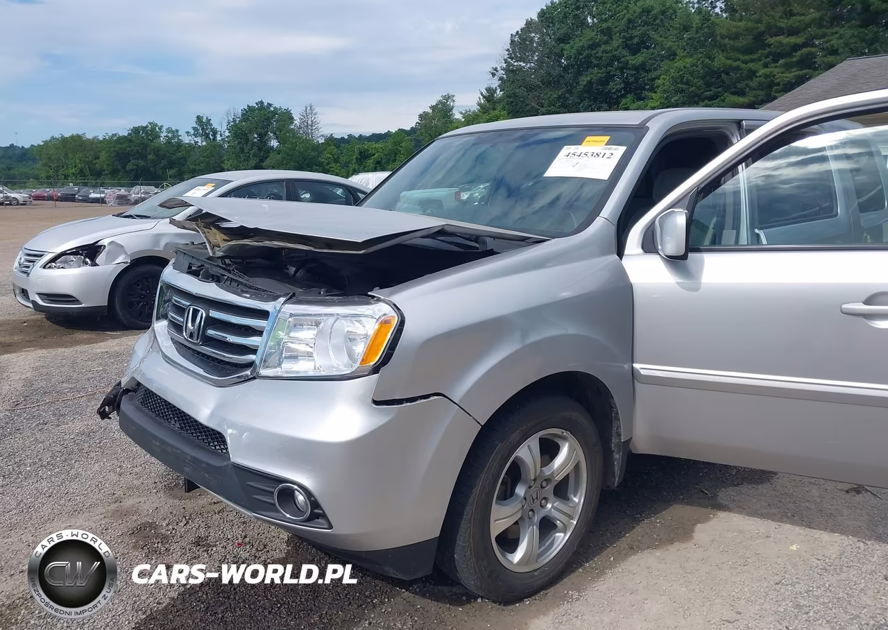 2014 Honda Pilot Ex VIN:5FNYF4H49EB003374 - 18