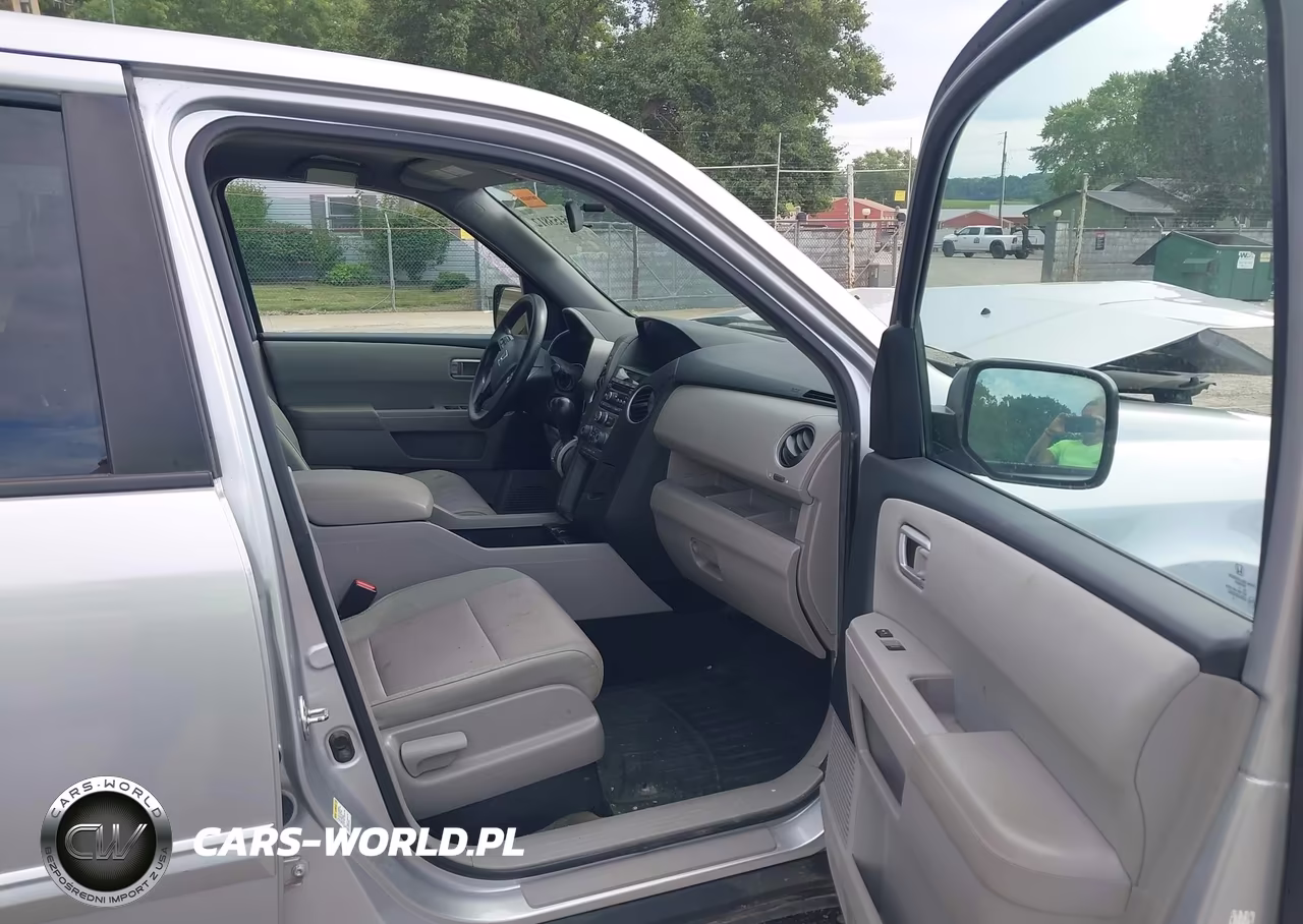 2014 Honda Pilot Ex VIN:5FNYF4H49EB003374 - 5