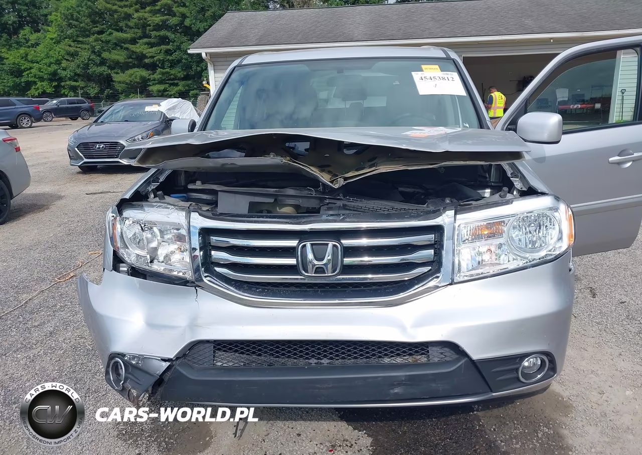 2014 Honda Pilot Ex VIN:5FNYF4H49EB003374 - 6