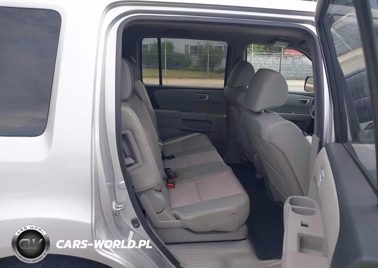 2014 Honda Pilot Ex VIN:5FNYF4H49EB003374 - 8