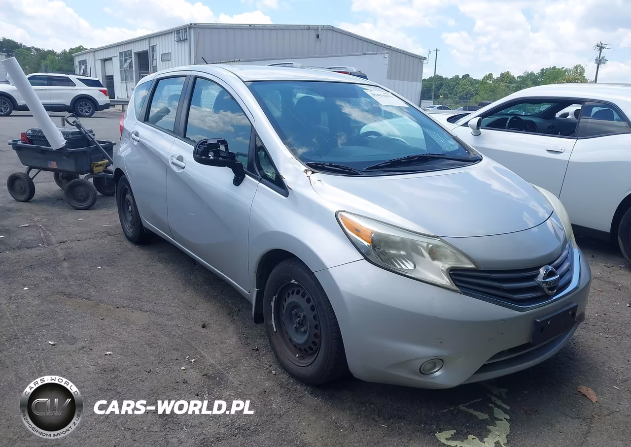2014 Nissan Versa Note Sv – zdjęcie 1 z 11