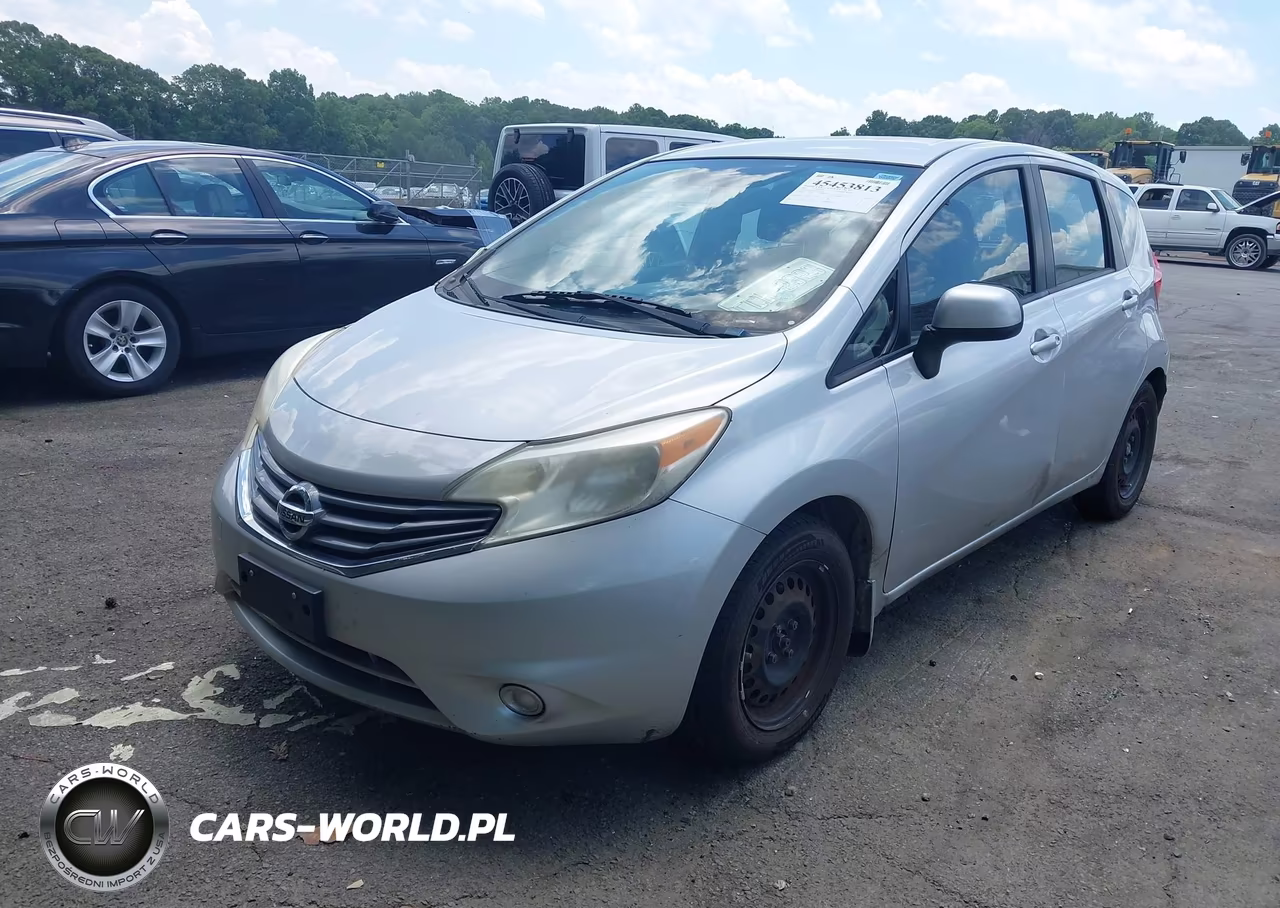 2014 Nissan Versa Note Sv VIN:3N1CE2CPXEL406755 - 2