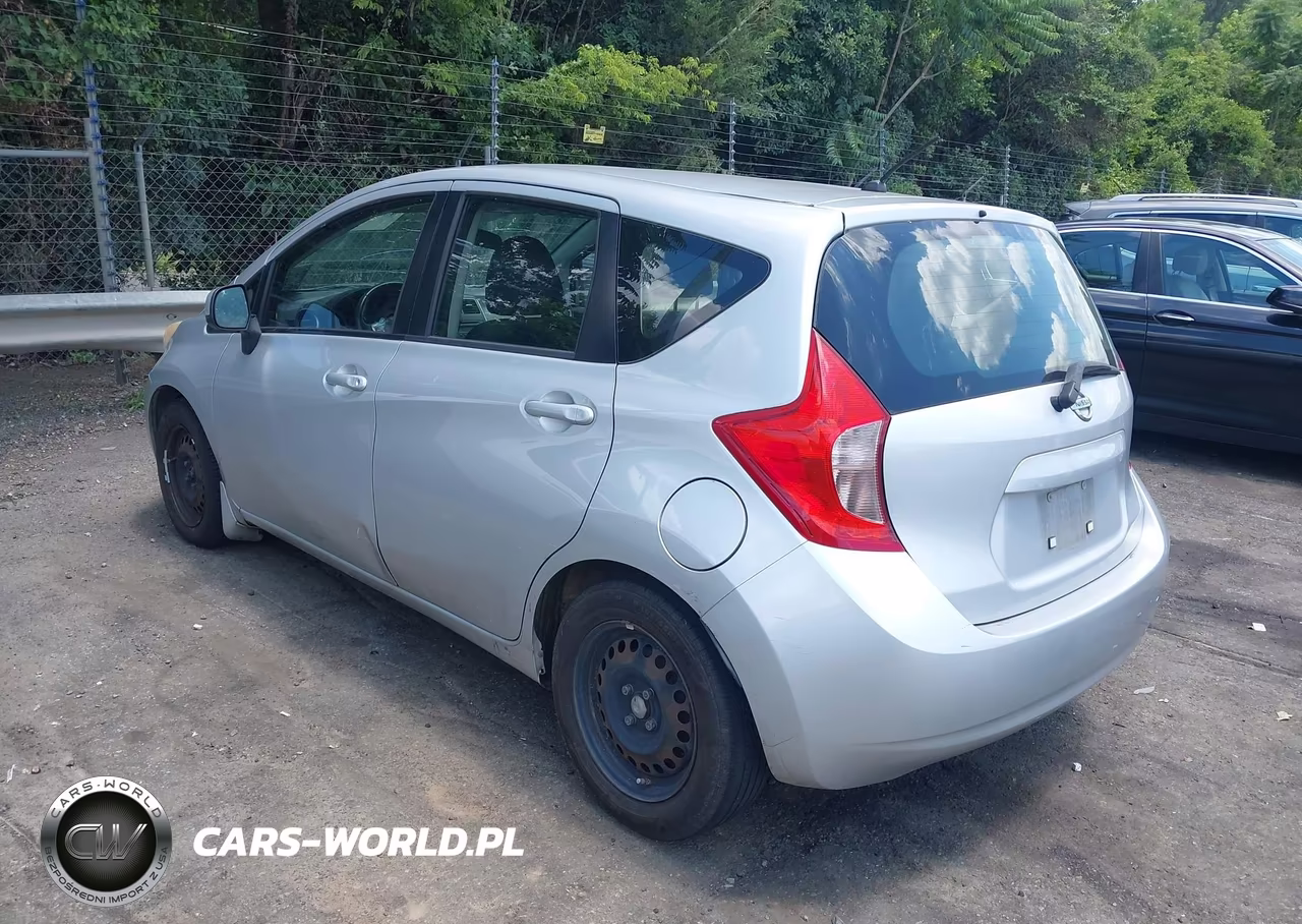 2014 Nissan Versa Note Sv VIN:3N1CE2CPXEL406755 - 3