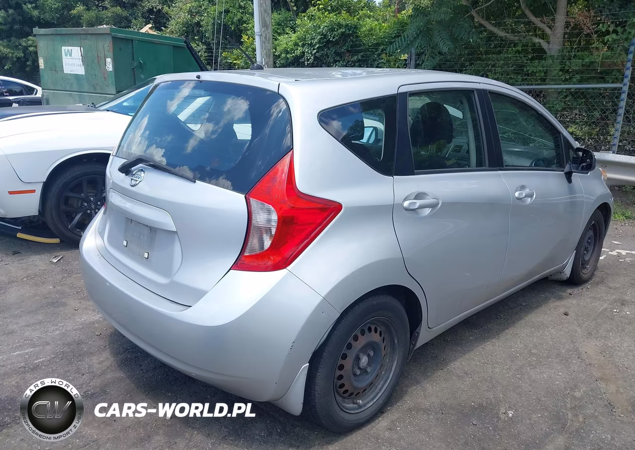 2014 Nissan Versa Note Sv VIN:3N1CE2CPXEL406755 - 4
