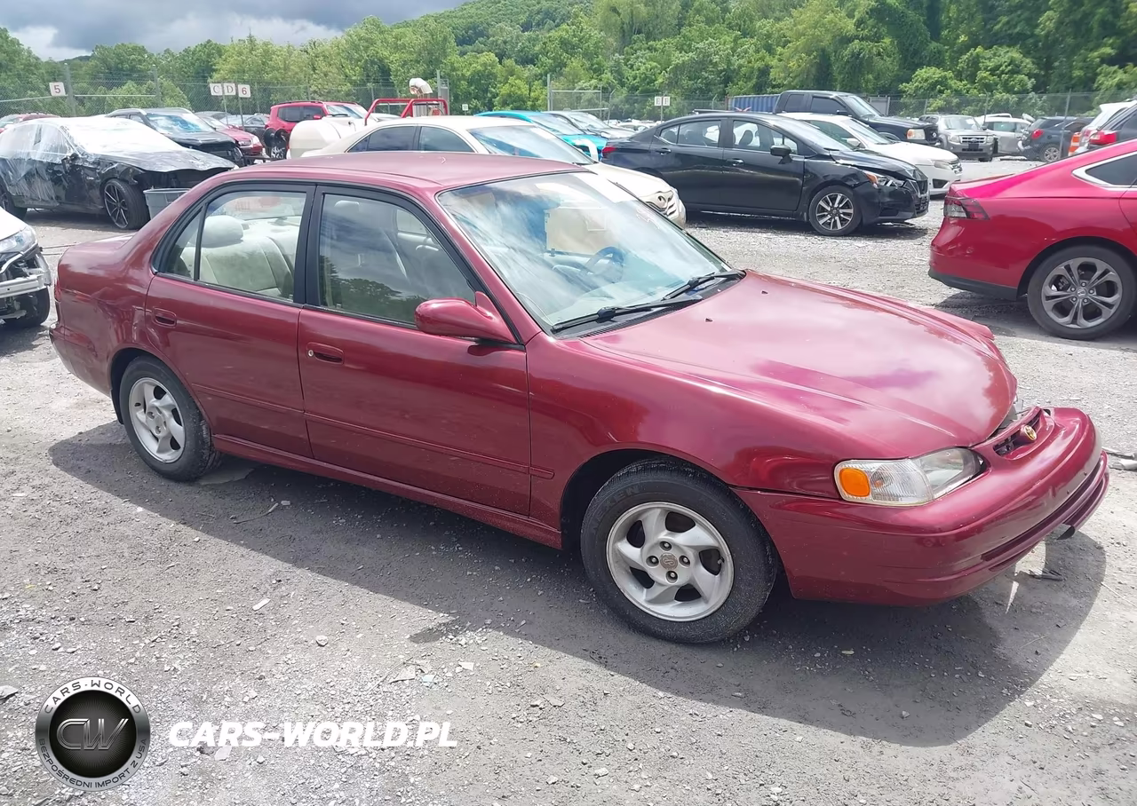 1999 Toyota Corolla Le