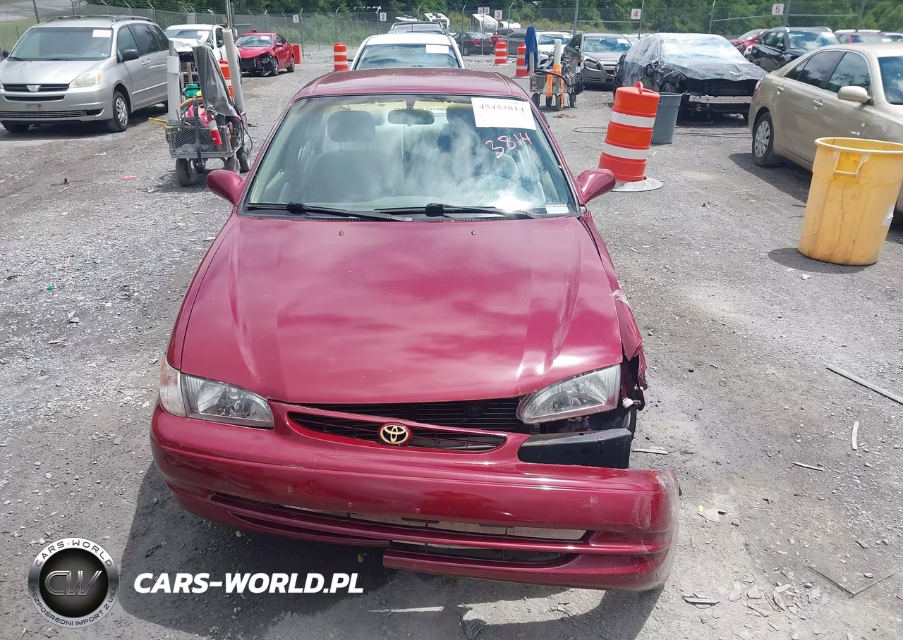 1999 Toyota Corolla Le VIN:1NXBR12E7XZ142518 - 12