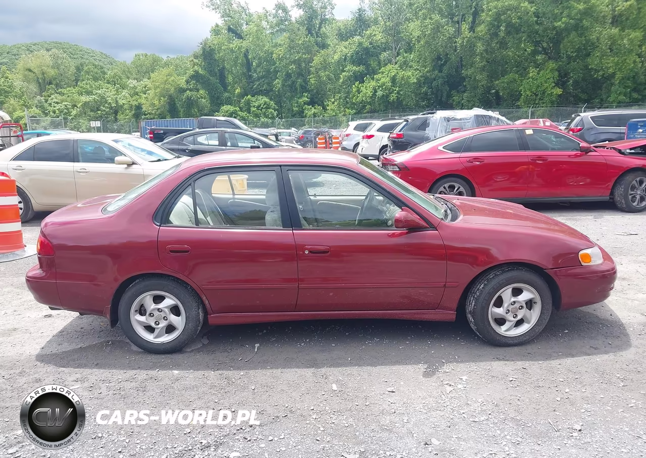 1999 Toyota Corolla Le VIN:1NXBR12E7XZ142518 - 13